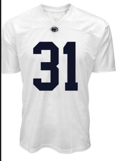NCAA Women Penn State Nittany Lions #31 white Football Jersey->women ncaa jersey->Women Jersey